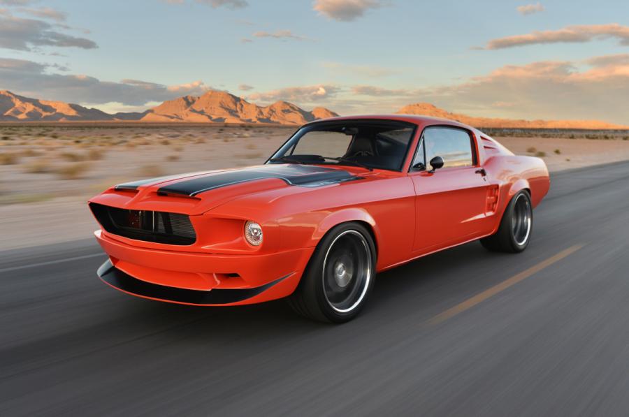 Ford Mustang Fastback Villain by CR Supercars '2014